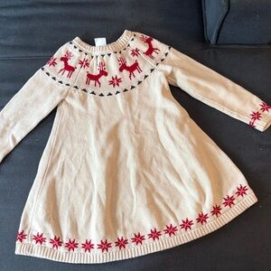 EUC Hanna Andersson Christmas Dress